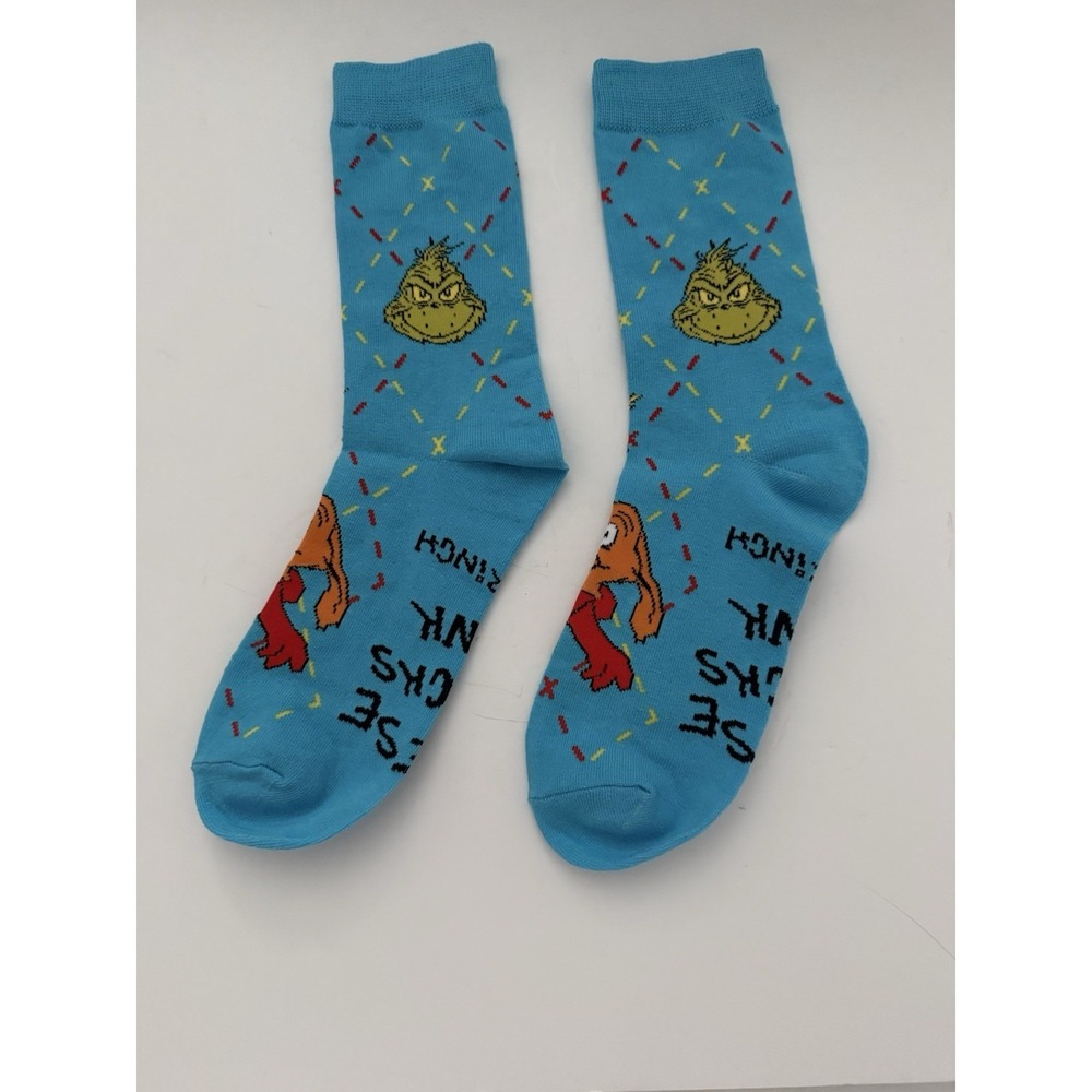 Grinch Socks McDonald's
